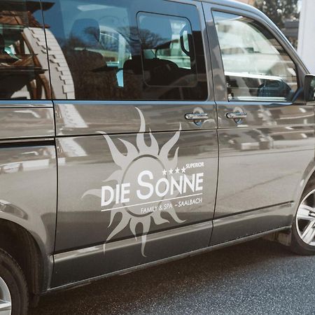 Hotel Die Sonne Saalbach-Hinterglemm Exterior foto