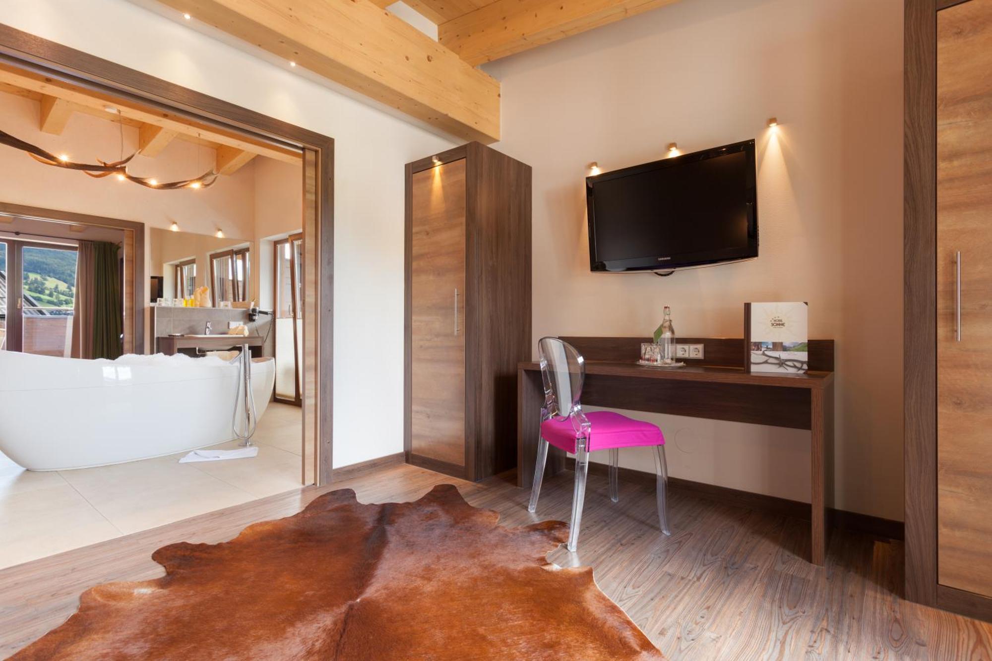 Hotel Die Sonne Saalbach-Hinterglemm Quarto foto
