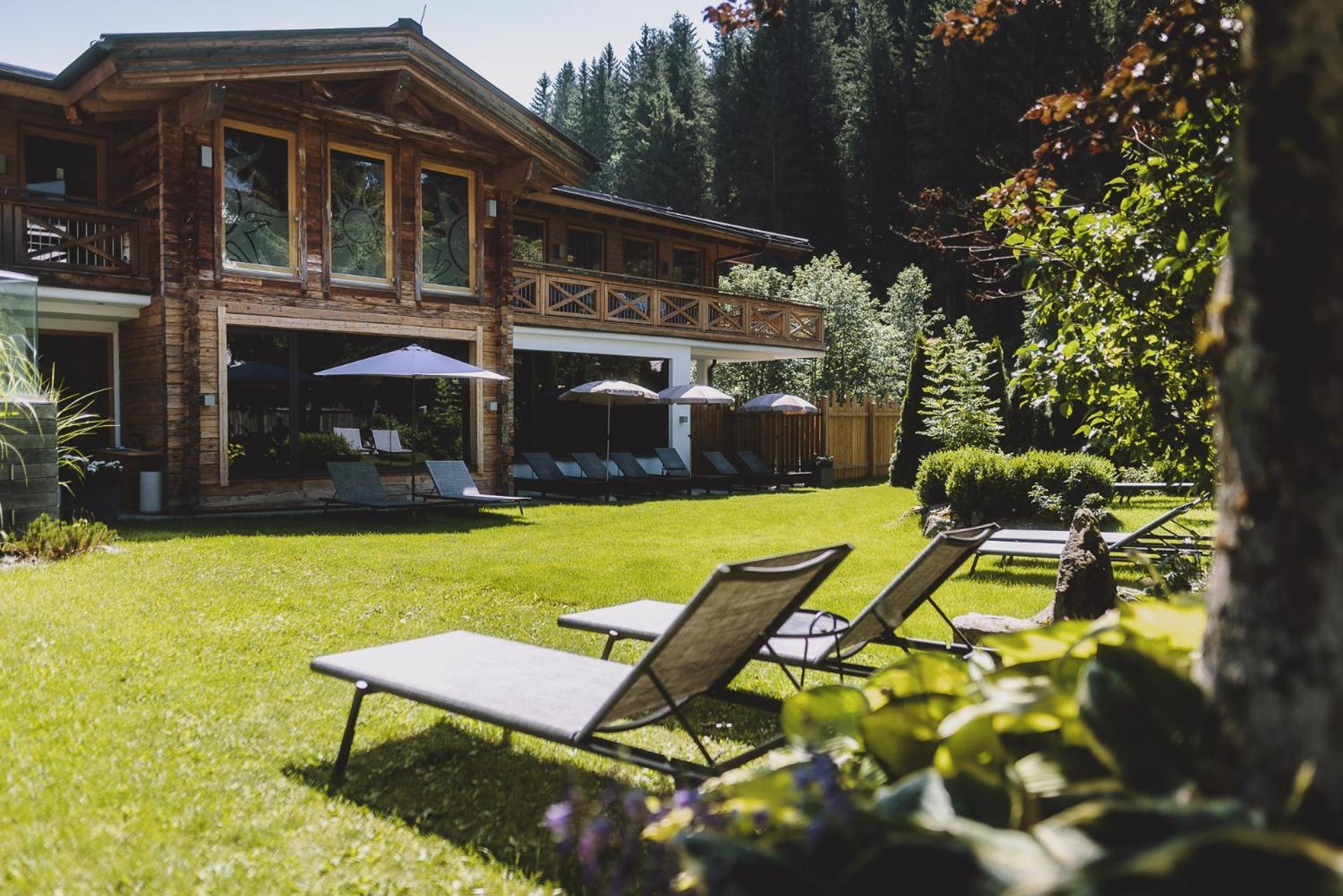 Hotel Die Sonne Saalbach-Hinterglemm Exterior foto