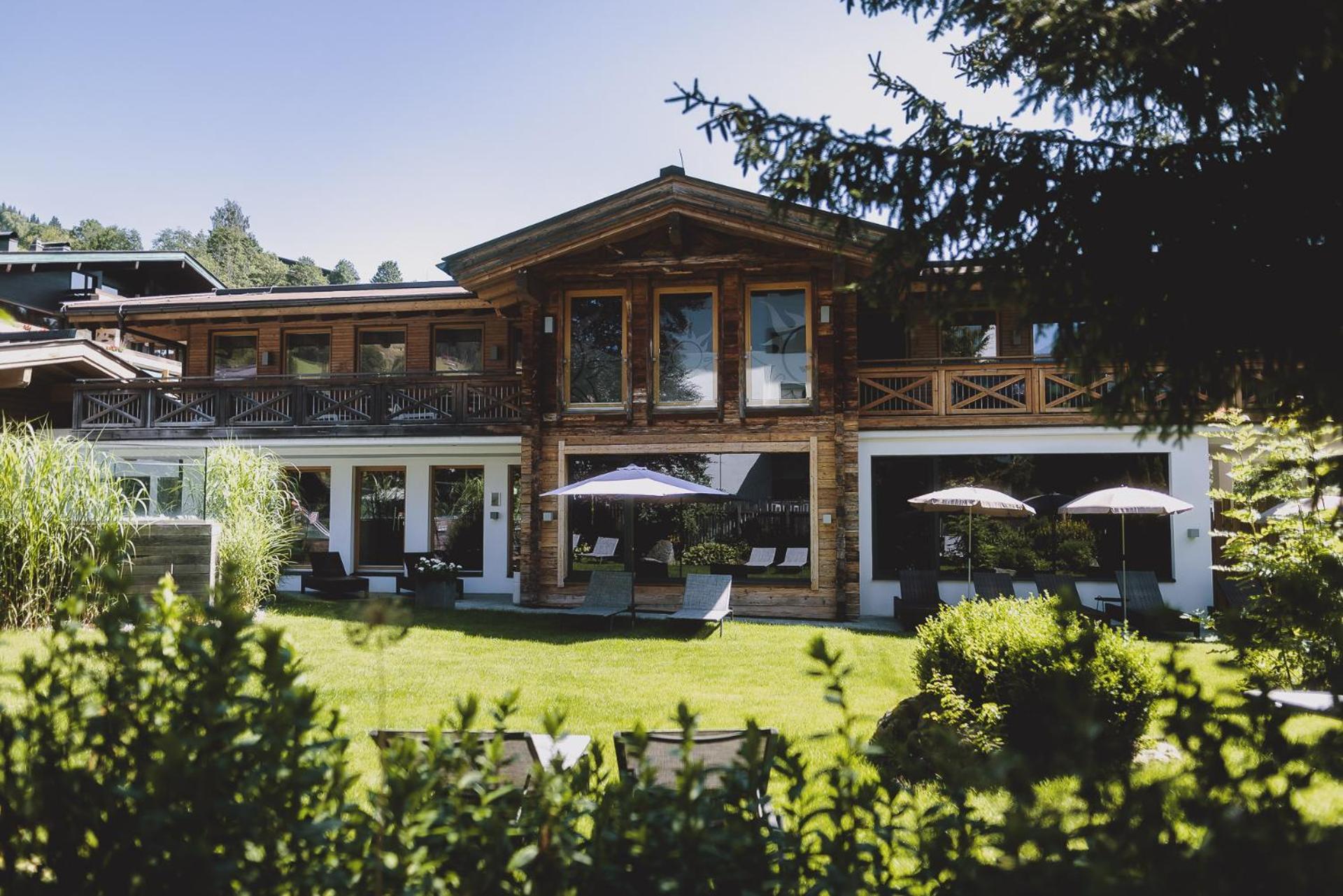 Hotel Die Sonne Saalbach-Hinterglemm Exterior foto