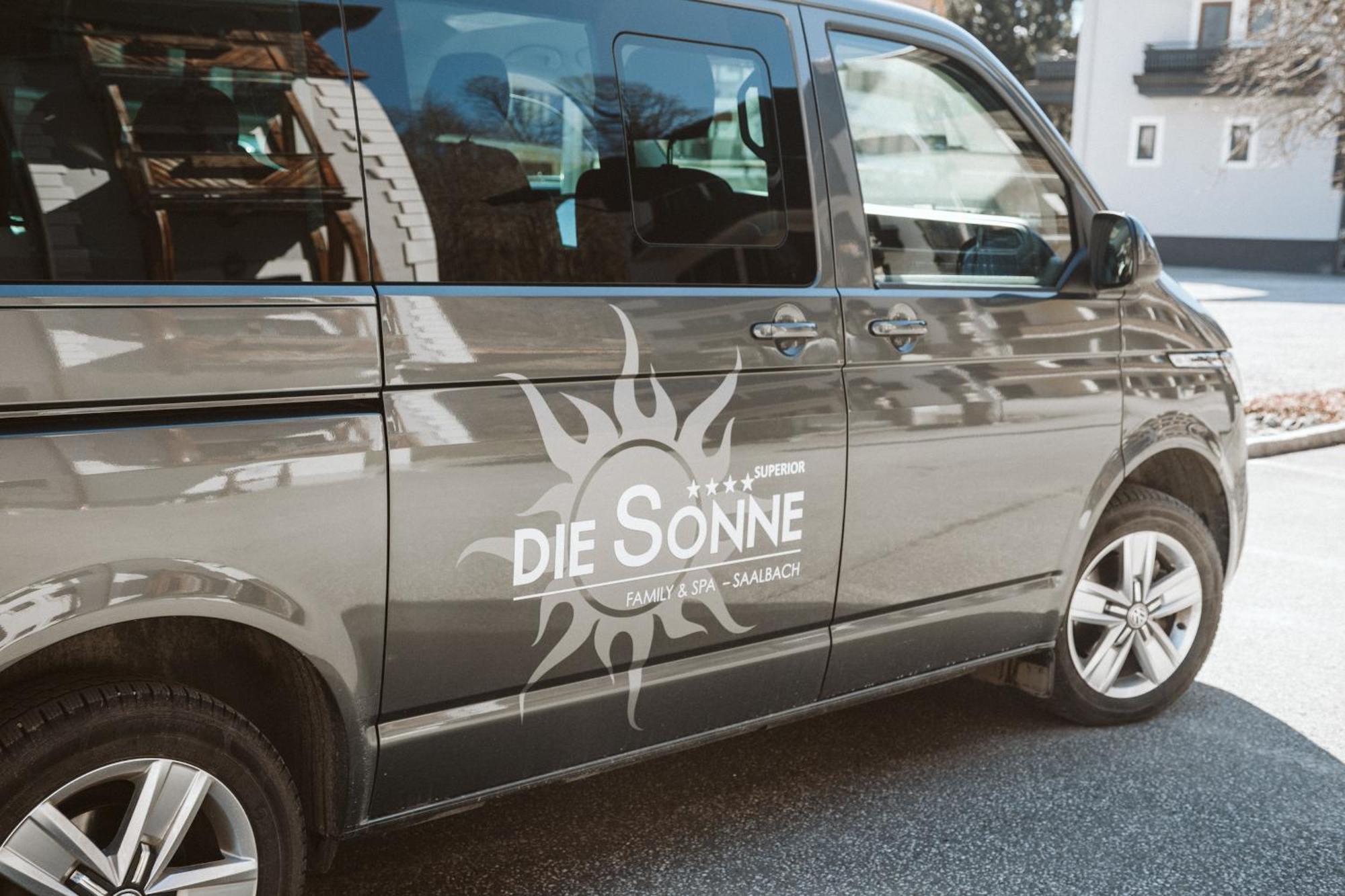 Hotel Die Sonne Saalbach-Hinterglemm Exterior foto